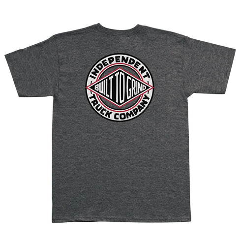 Independent - BTG Summit Shirt (Dark Heather)